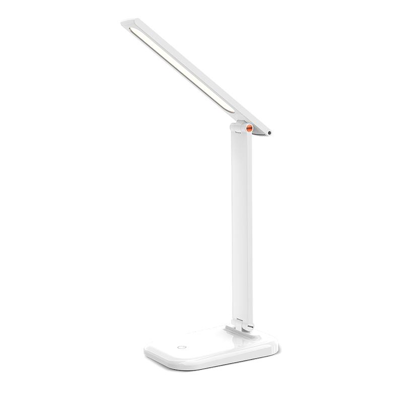 LED21 LED stolní lampička 7W, bílá, CCT, stmívatelná